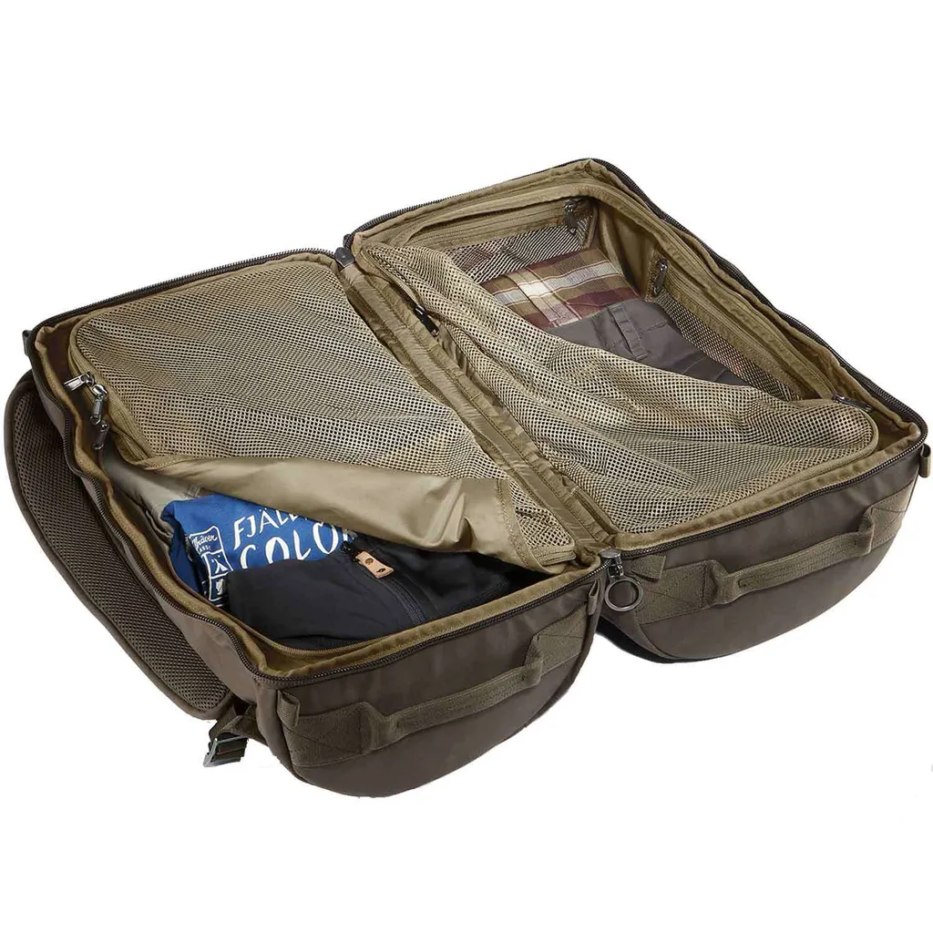 Fjällräven Splitpack Noir - Sac à Dos de Voyage Hybride 35L Durable - 5