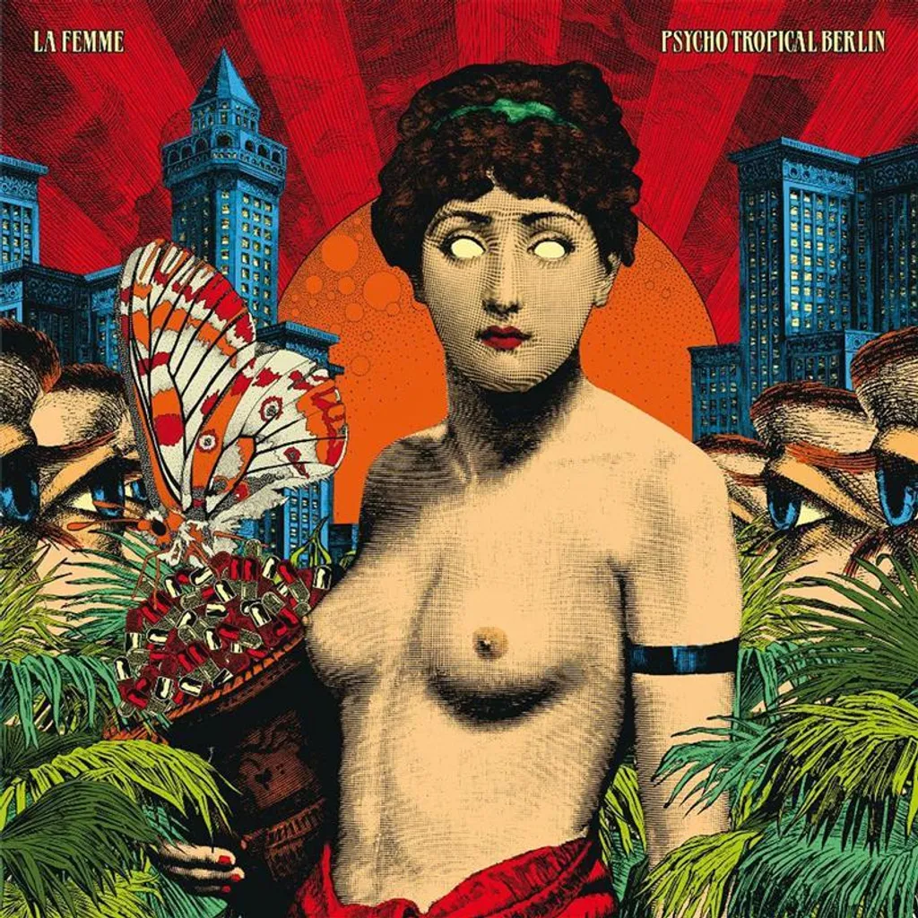 Vinyle La Femme Psycho Tropical Berlin Edition Limitée Album Culte LP