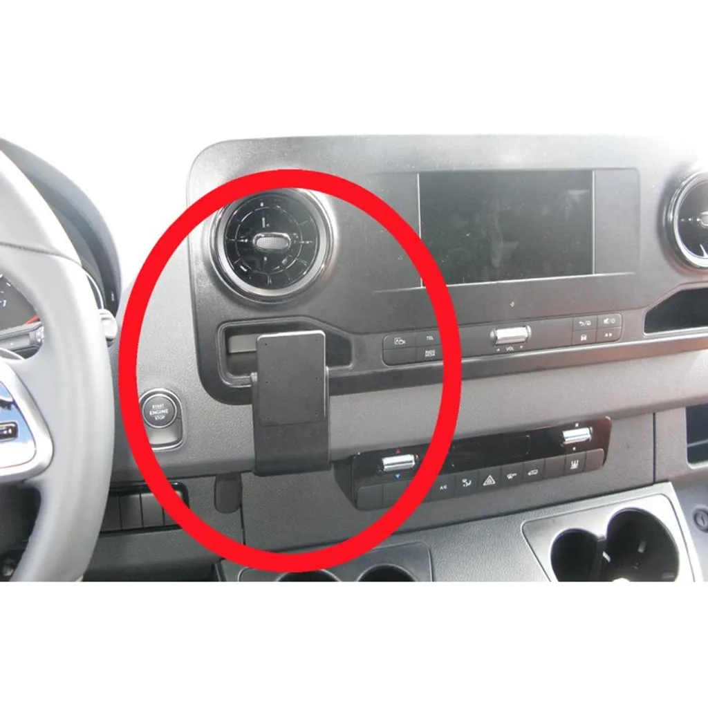 Brodit ProClip 19-23 Sprinter | Il Miglior Supporto Cellulare Professionale