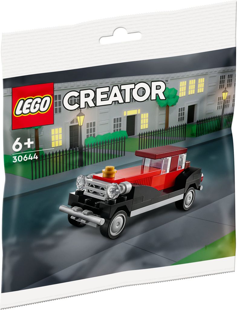 LEGO Creator Vintage Car, Stavebnica, 6 rok / roky, 59 Obrázok produktu 