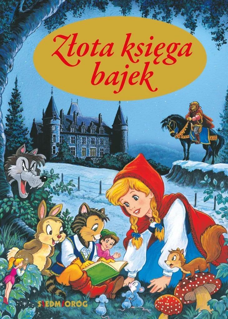 Livre de contes de fées classique : grand album cadeau pour enfants 4-8 ans