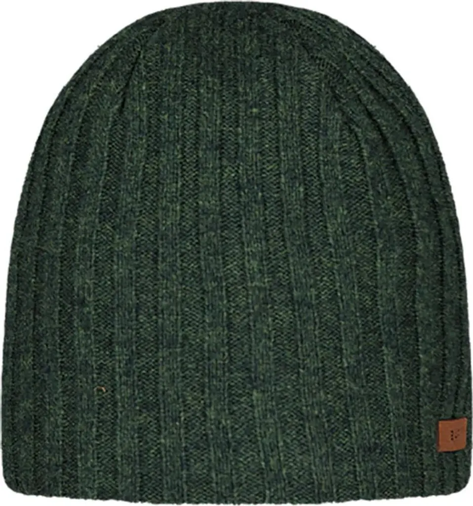 Berretto Invernale Barts Haakon Verde - Lana 100% Unisex Taglia Unica