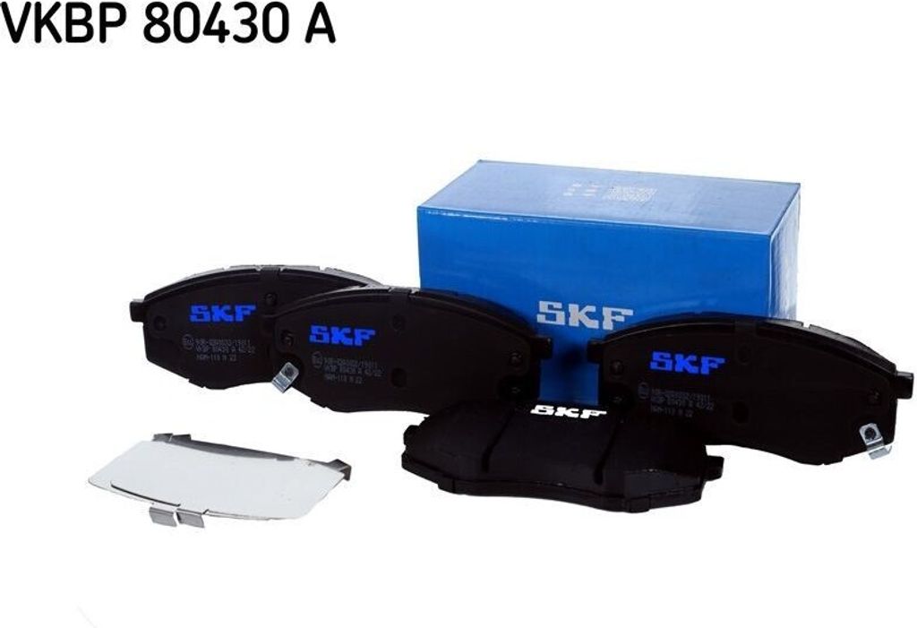 SKF Bremsbeläge Satz Vorne Bremsklötze für HYUNDAI ix35 (LM, EL, ELH) VKBP 80430 A