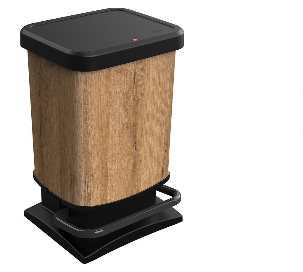 Rotho Abfalleimer 20L Paso - Treteimer Geruchsdicht - Produktbild 