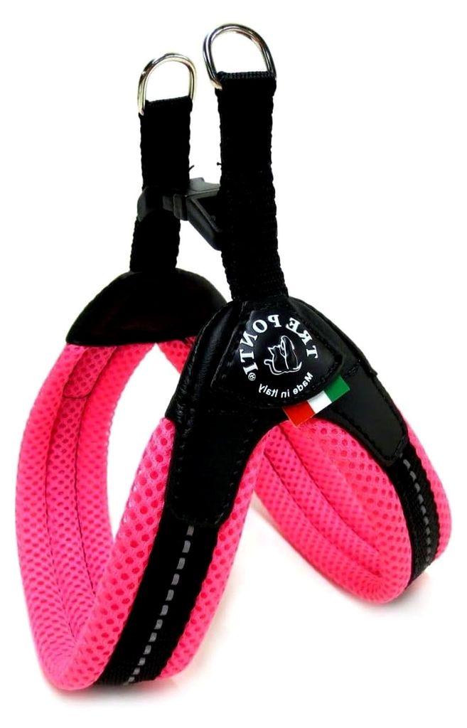 TF223A Easy Fit Mesh Fix Neon, Größe 2.5, pink