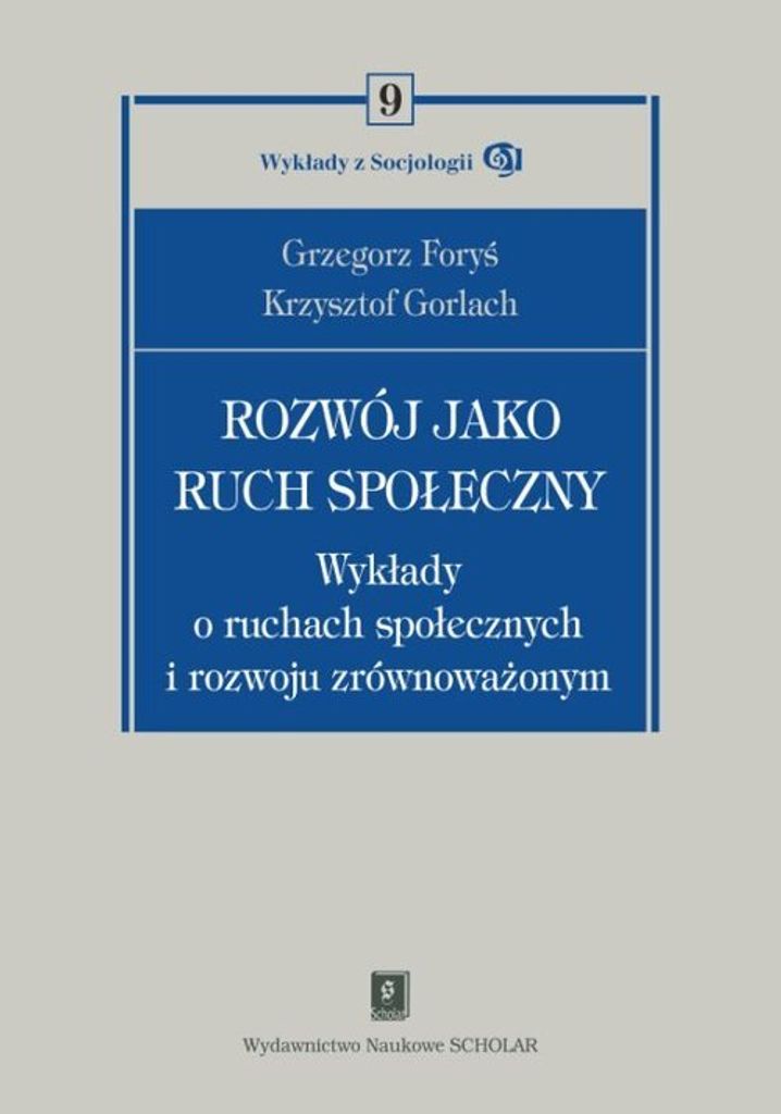 Rozwój jako ruch społeczny (Buch auf Polnisch)