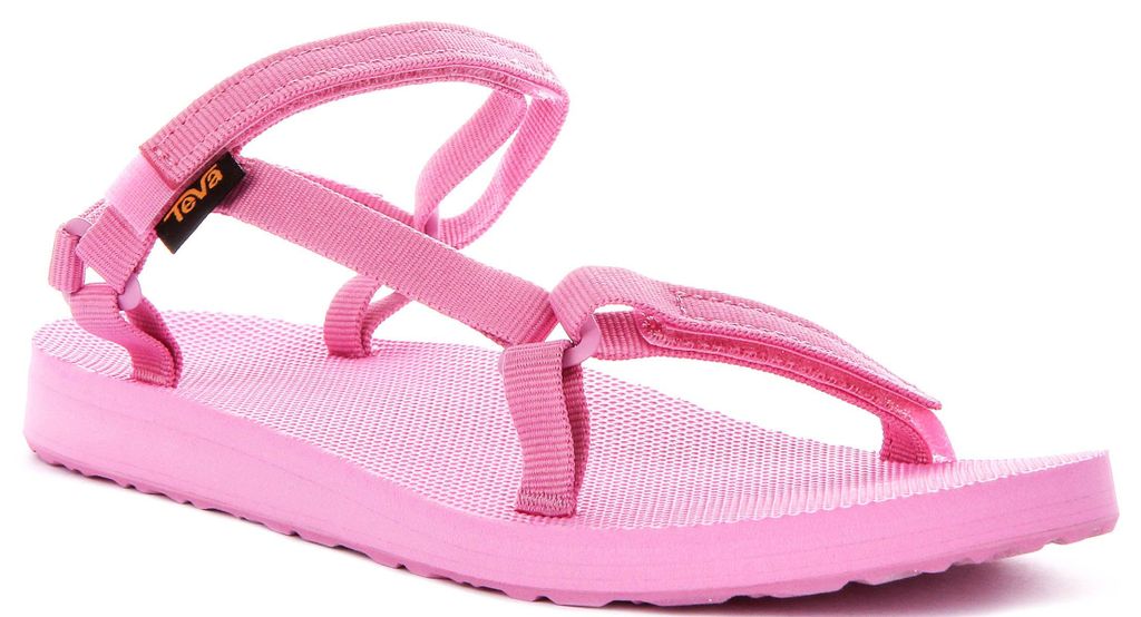 Teva Orginal Universal Slim In Pink For Women – 5 UK - 38 Produktbild 