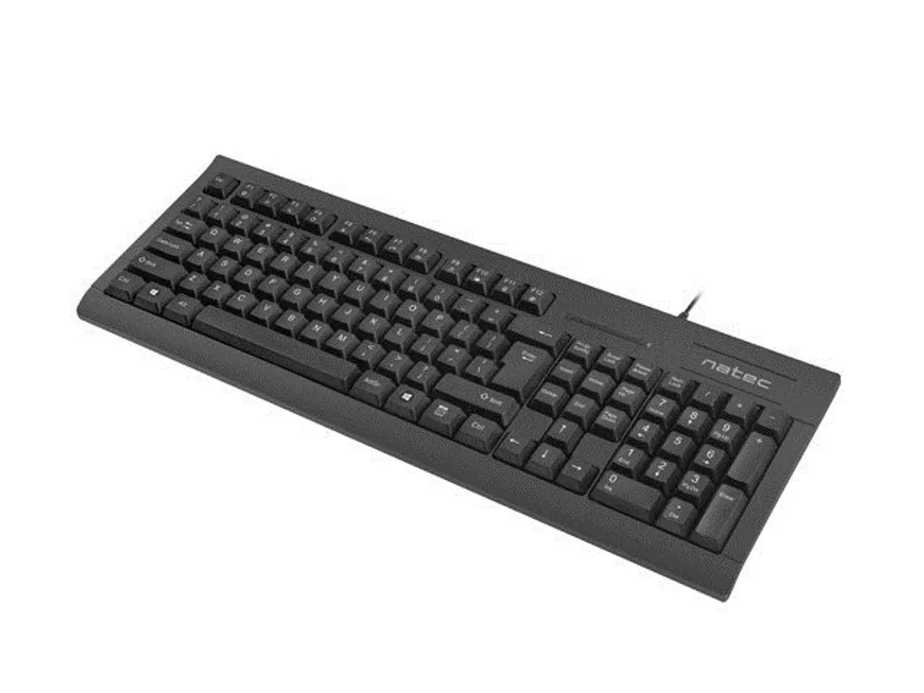 Clavier professionnel Natec Moray pour authentification par carte Smart ID