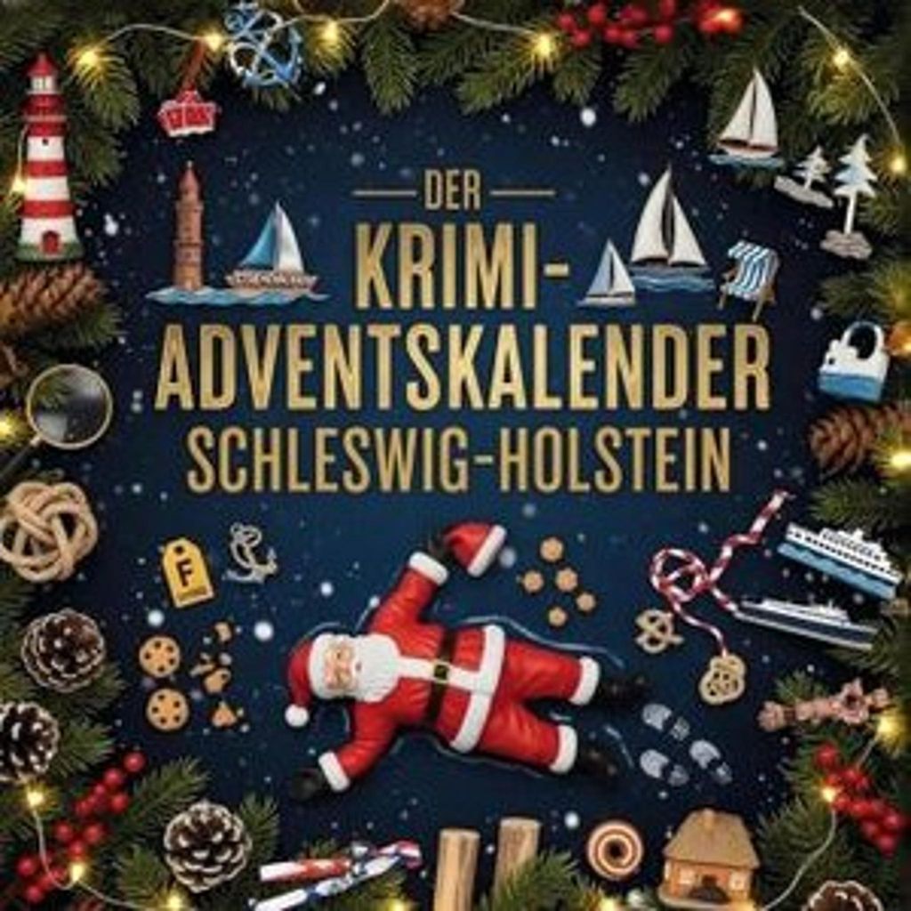 Der Krimi-Adventskalender Schleswig-Holstein
