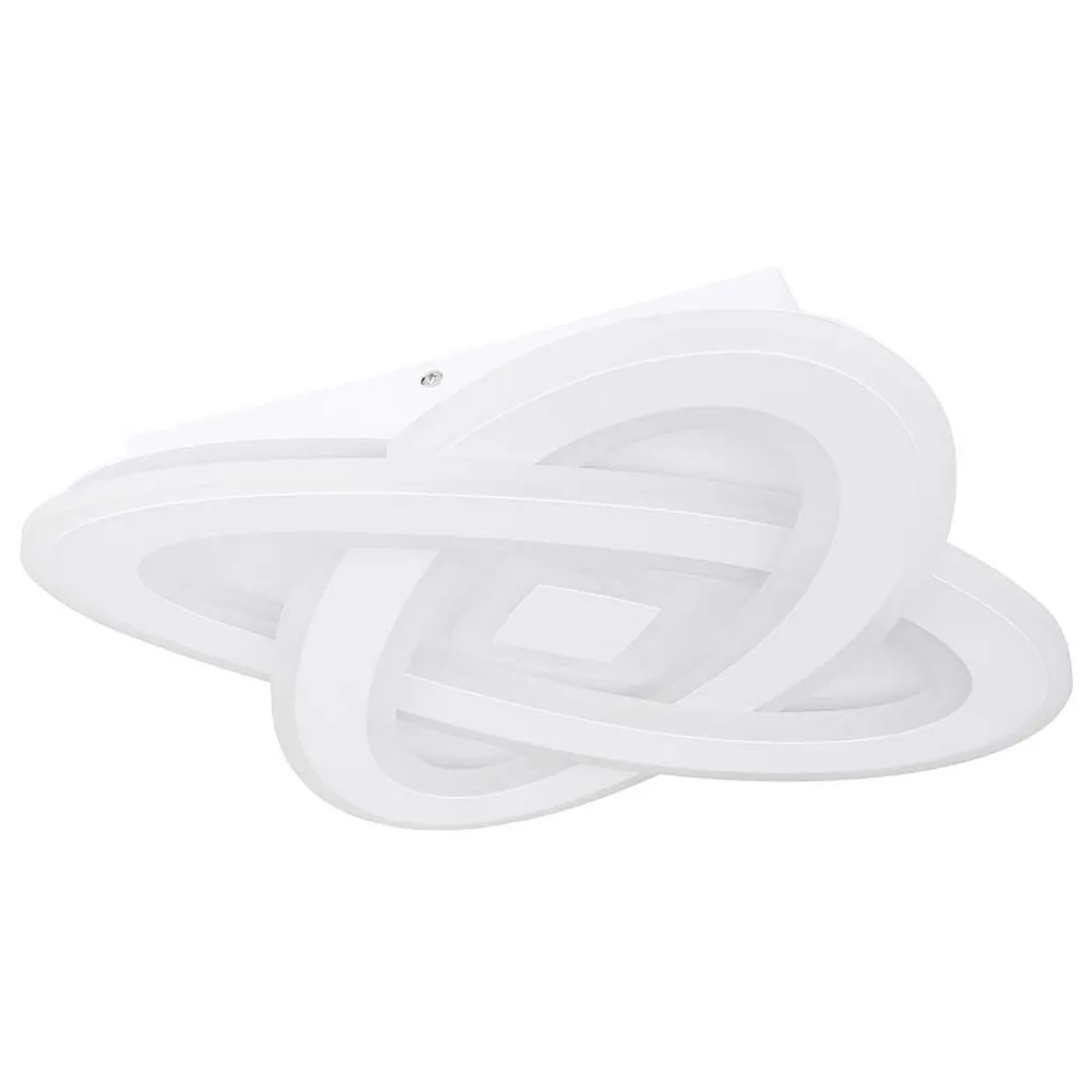 Plafonnier LED 36W Dimmable avec Télécommande et Température Variable