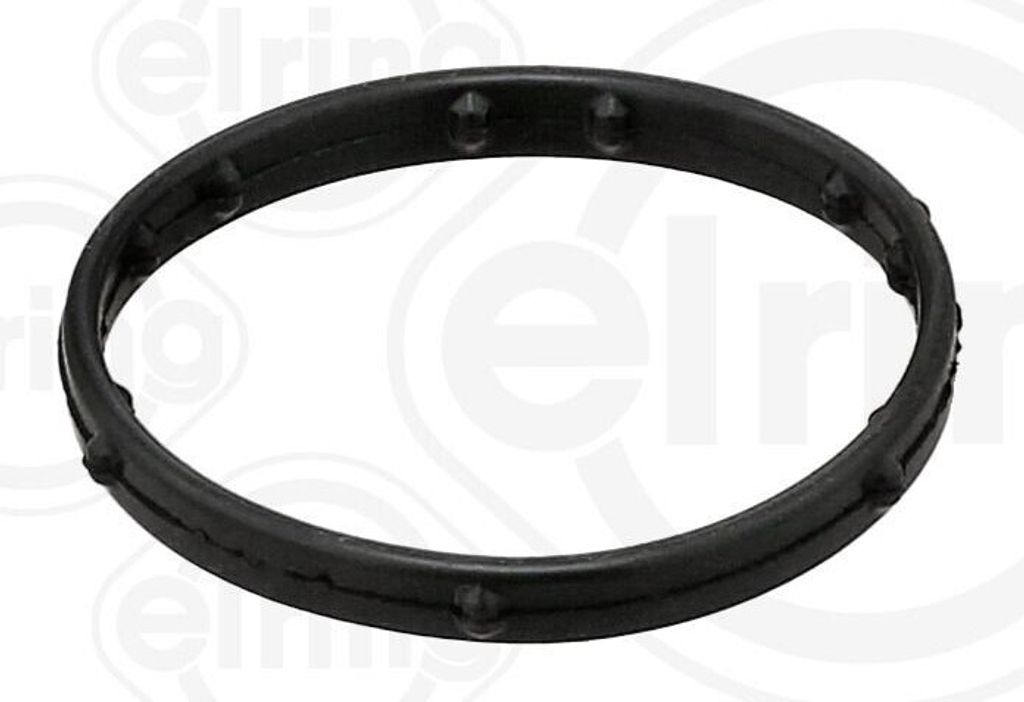 ELRING Dichtung Kühlmittelflansch Kühlwasserflansch-Dichtung 332.740 für VW Golf VII Schrägheck (5G1, BQ1, BE1, BE2) EPDM