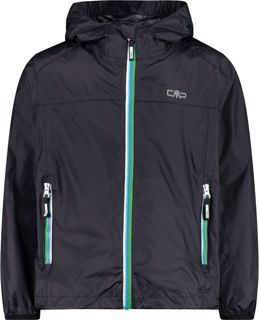 CMP Regenjacke Kid Rain Fix Hood Jacket Produktbild 