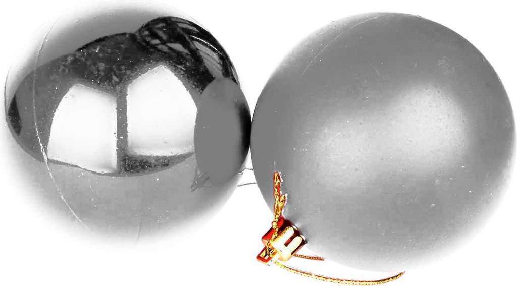 12er Christbaumkugeln Weihnachtskugeln Baumschmuck matt/glänzend Ø6cm