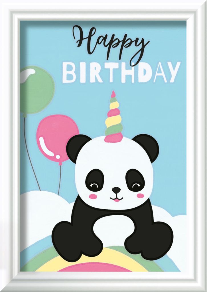 Ravensburger Malen nach Zahlen 20057 - Happy Birthday - Produktbild 