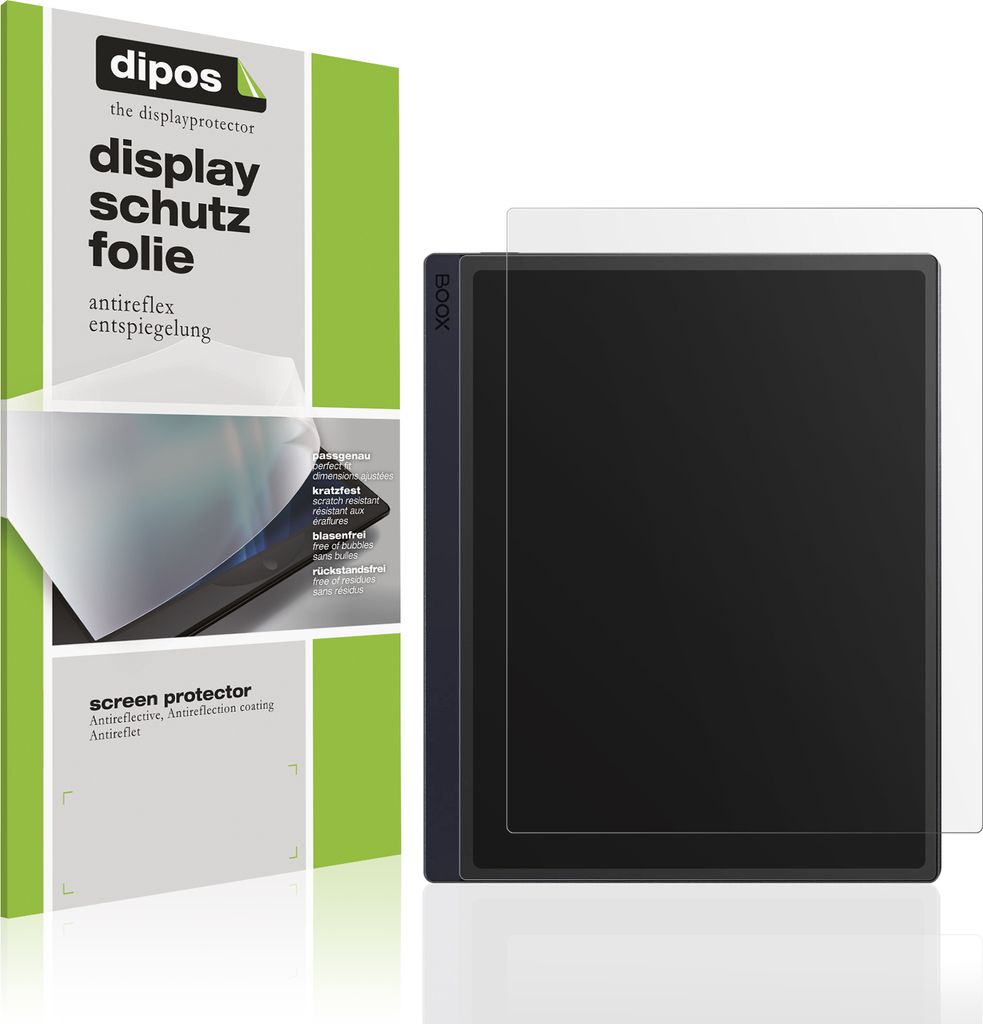 Schutzfolie für Boox GO 10.3 ePaper matt Displayschutzfolie Produktbild 