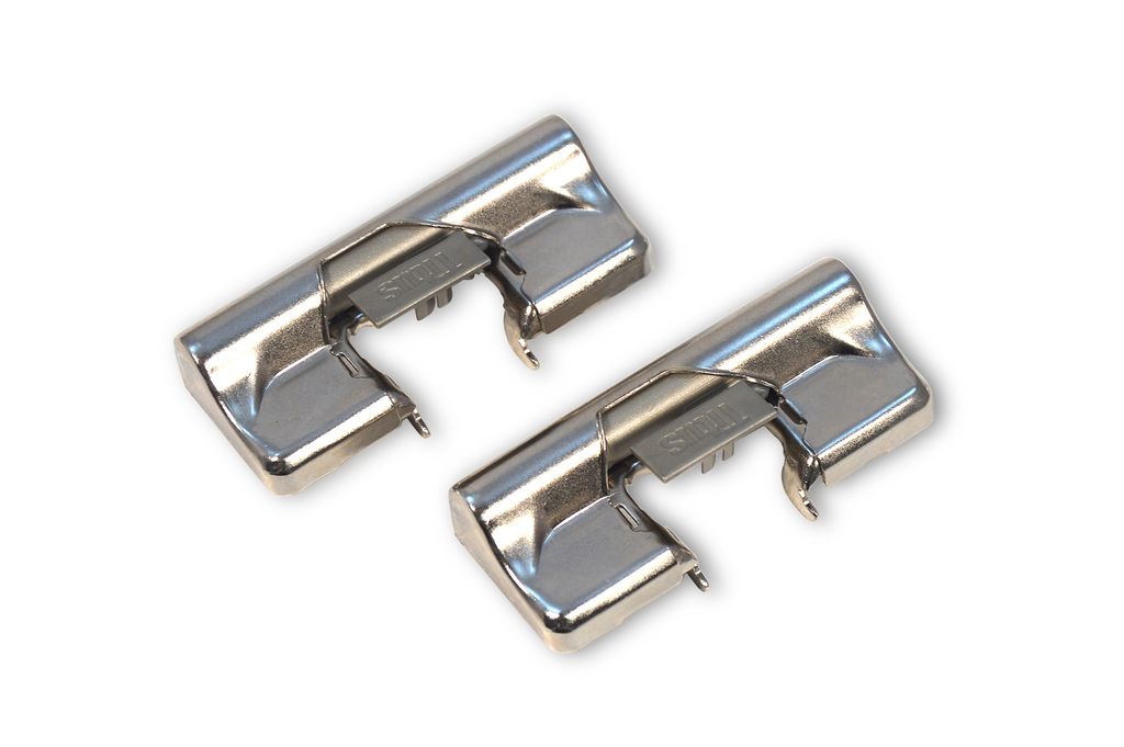 2 Stk Titus Scharnierdämpfer Dämpfer Clip-System Türdämpfer Produktbild 