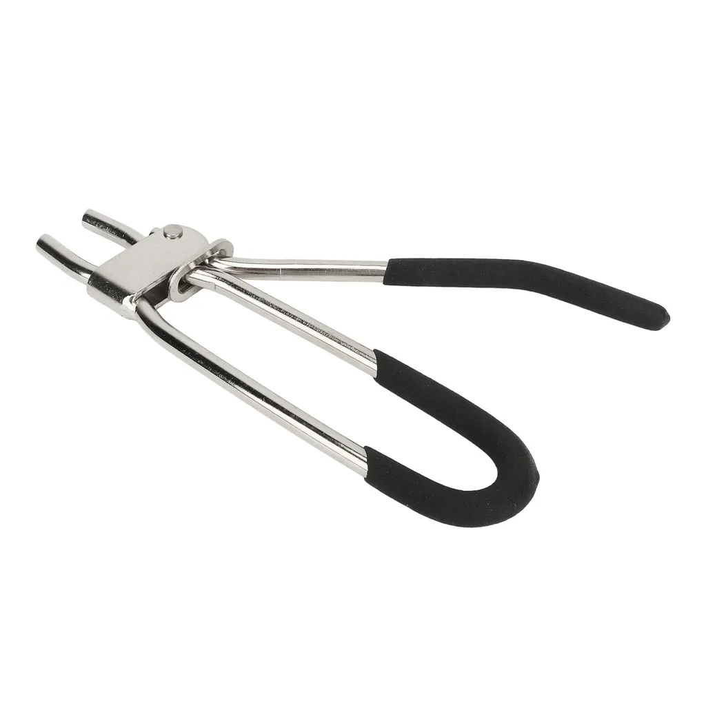 Fascetta Stringitubo Professionale 12mm - Acciaio per Officine - 6
