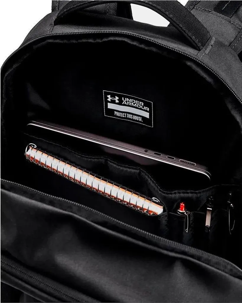 Sac à dos Imperméable UA Hustle 6.0 Pro BP Noir - Stop Humidité et Chocs - 3