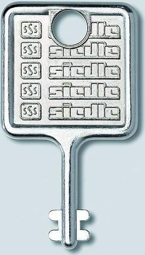 SIEDLE 210007019-00 Schlüssel für Montagerahmen MR Produktbild 7