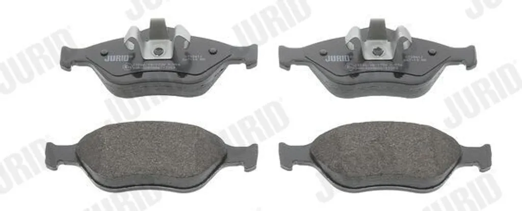 Plaquettes de frein avant JURID 573041J pour FORD Fiesta Mk5 JH JD