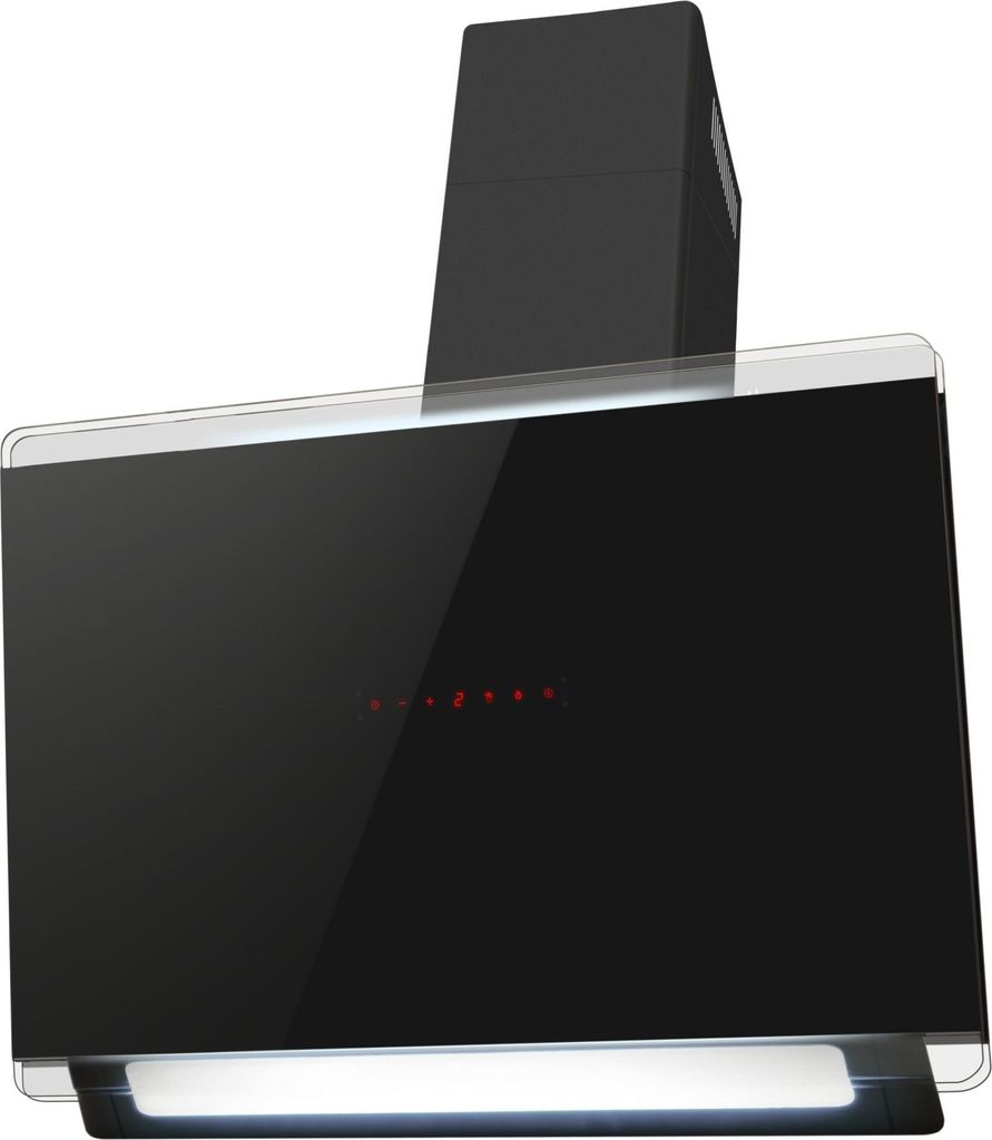 Amica - KHF 695 800 S - Kopffrei-Haube - Schwarz - 80 cm Produktbild 6
