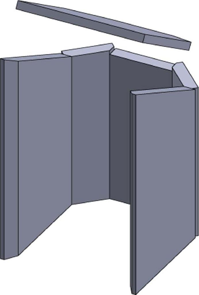 Feuerraumauskleidung - Passend für Haas und Sohn Imatra 212.17** & weitere Kamin & Ofenmodelle inkl. Modellübersicht - Kaminofenauskleidung aus V...