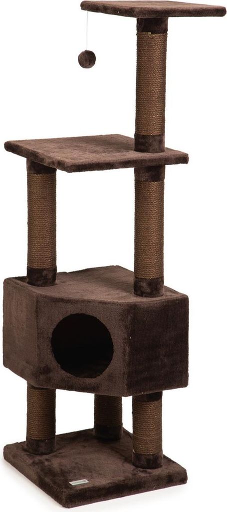 Beeztees Figado - Kratzbaum - braun - 40x40x135 cm