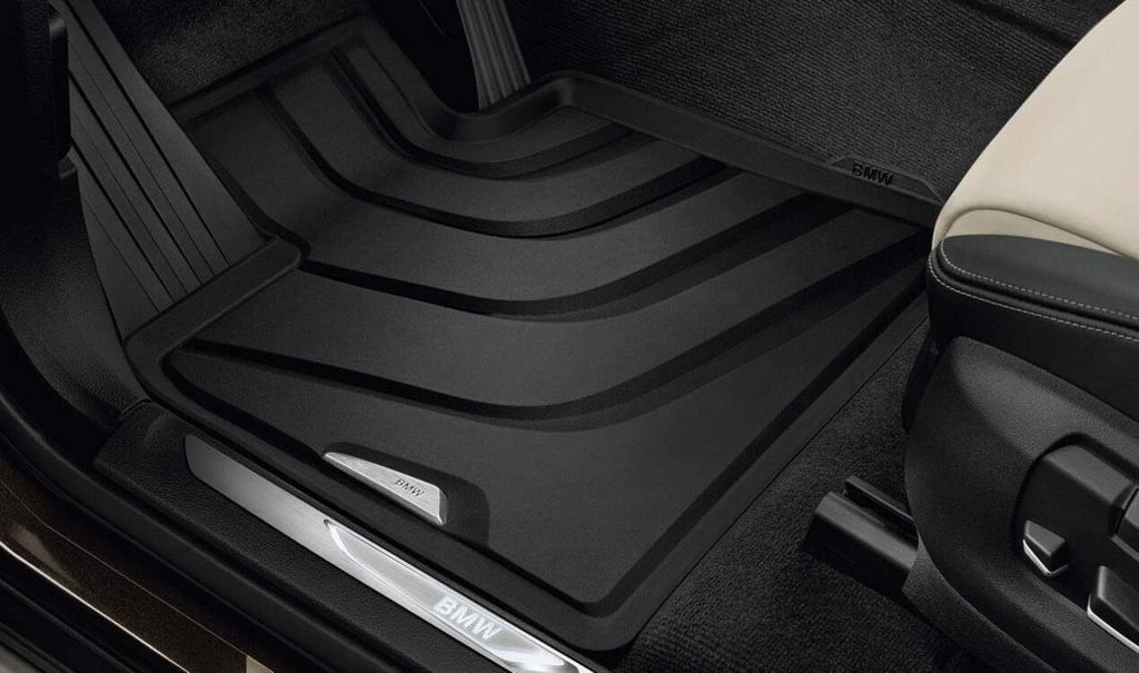 Original BMW Allwetter Fußmatten vorne X5 F15 X6 F16 Produktbild 