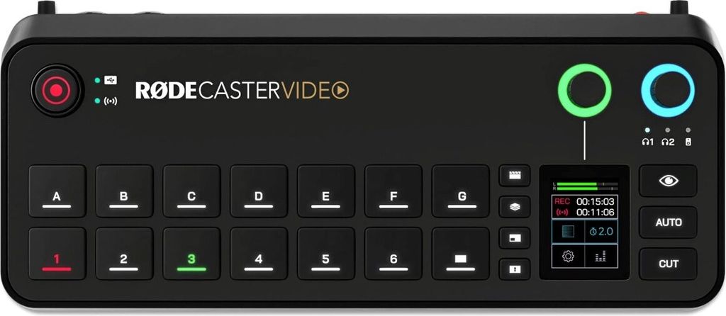 Rode Rodecaster Video Konsole für Audio- und Videoproduktion