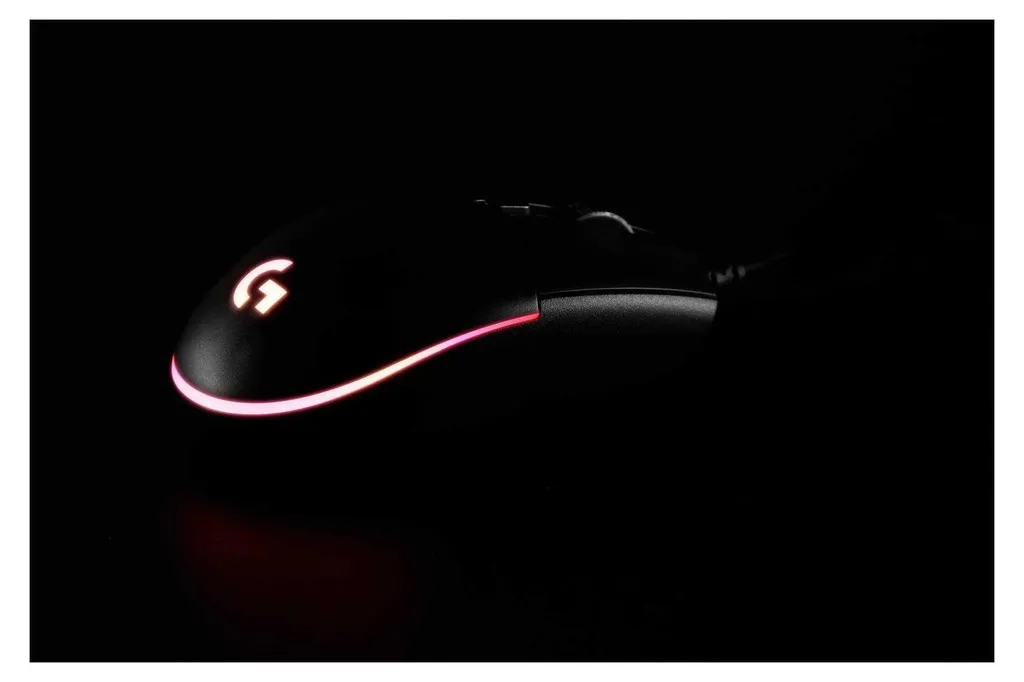 Souris de jeu Logitech G Pro Hero optique à haute précision - 3
