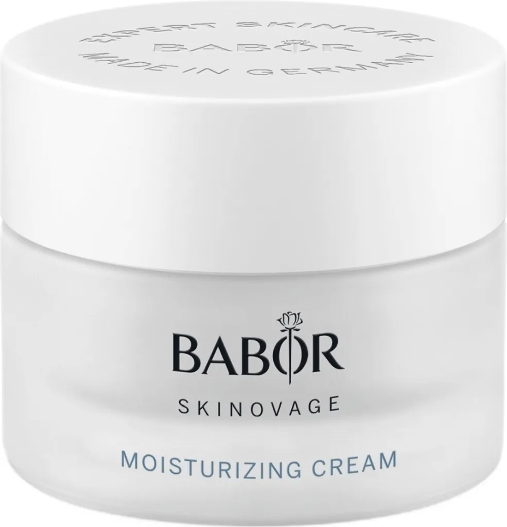 Babor Skinovage Moisturizing Cream 50ml - Crema Viso Idratante Pelle Secca
