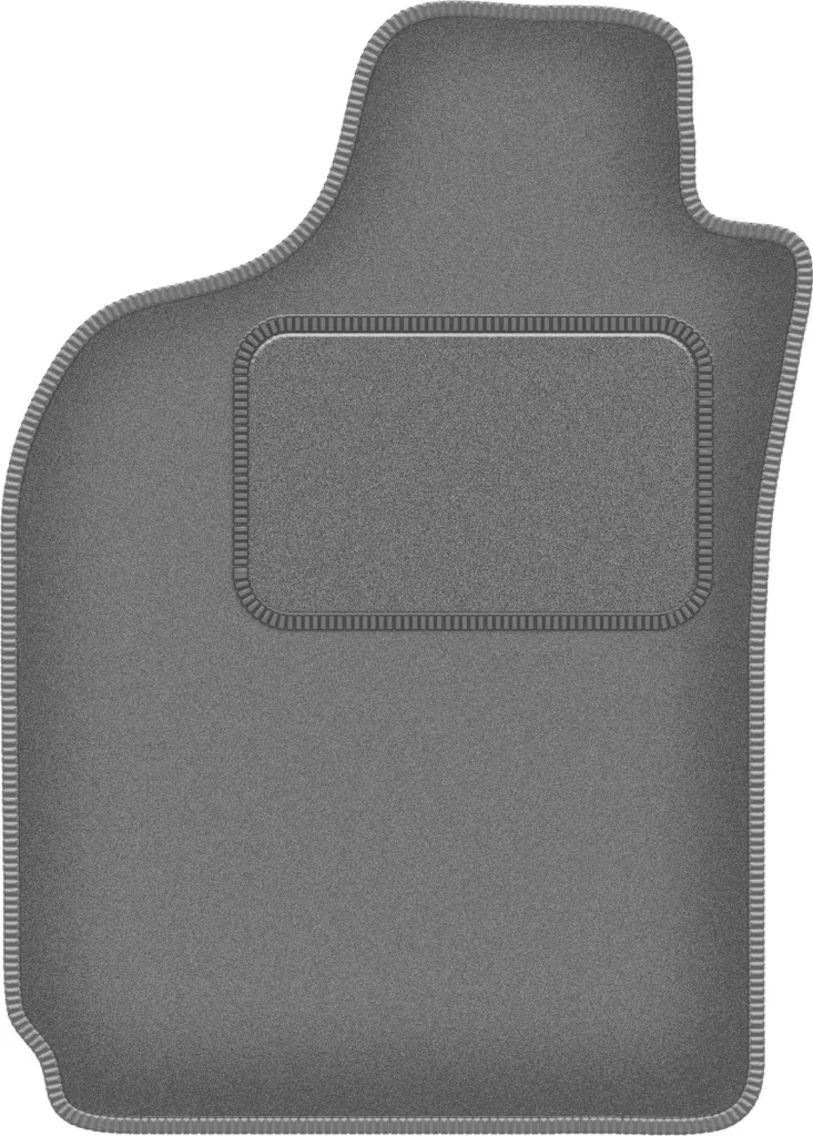 Tappetino Auto Lato Guida Fiat Palio Weekend 96-04 Velluto con Bottoni