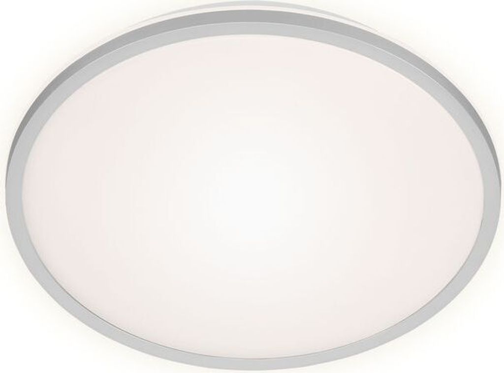 LED Deckenleuchte Backlight 4000K silber Metall-Kunststoff Produktbild 