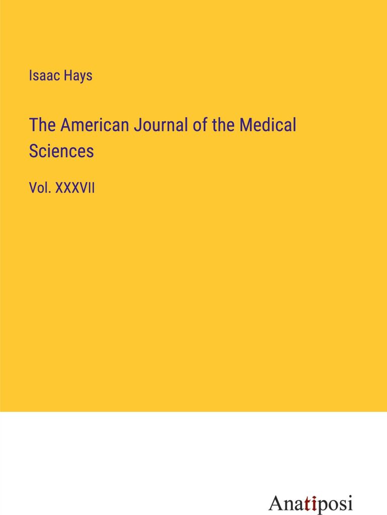 The American Journal of the Medical Sciences