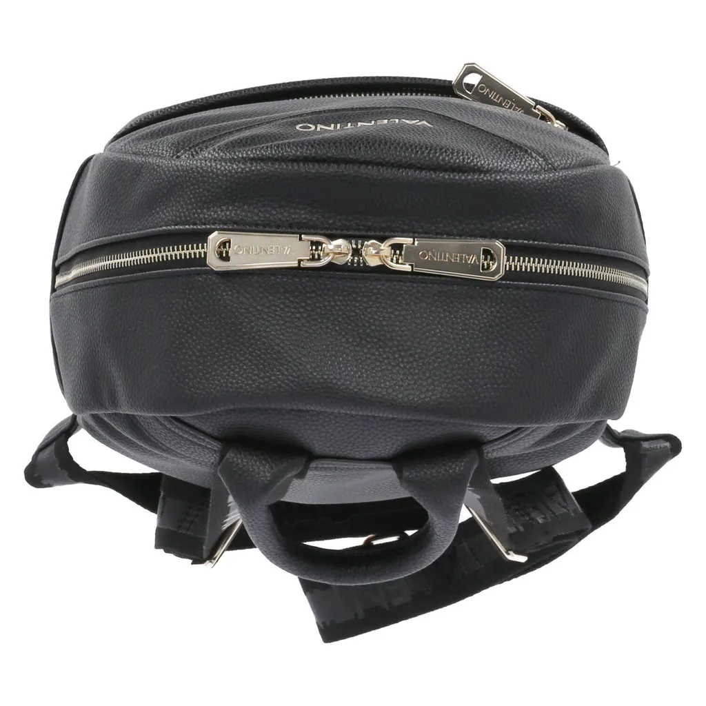 Valentino Zaino Cinnamon Nero - Borsa in Ecopelle Elegante Donna - 5