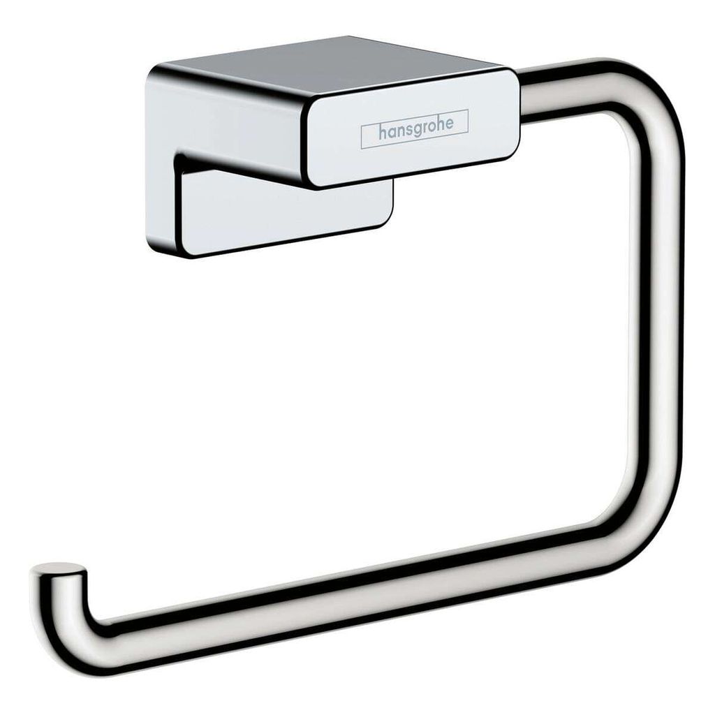 Hansgrohe AddStoris - Papierrollenhalter, verchromt Produktbild 