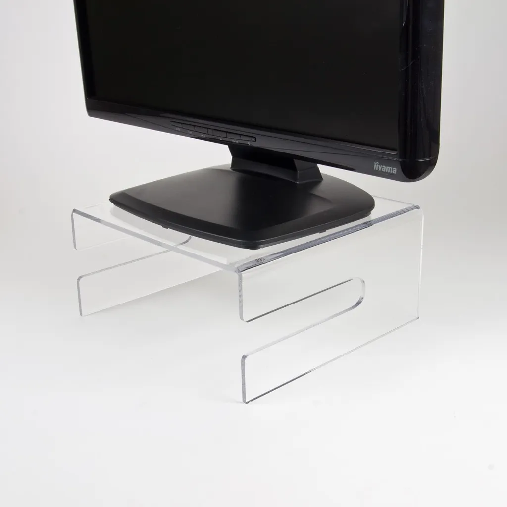 Support de Moniteur en Acrylique Robuste Newstar NSMONITOR50 de 50cm