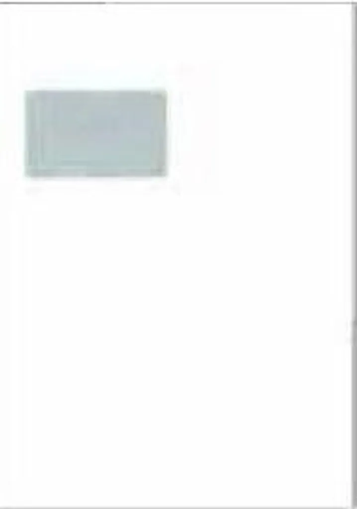 VSD-TASCHE C4 enveloppe robuste 100g blanche HK pour dossiers A4