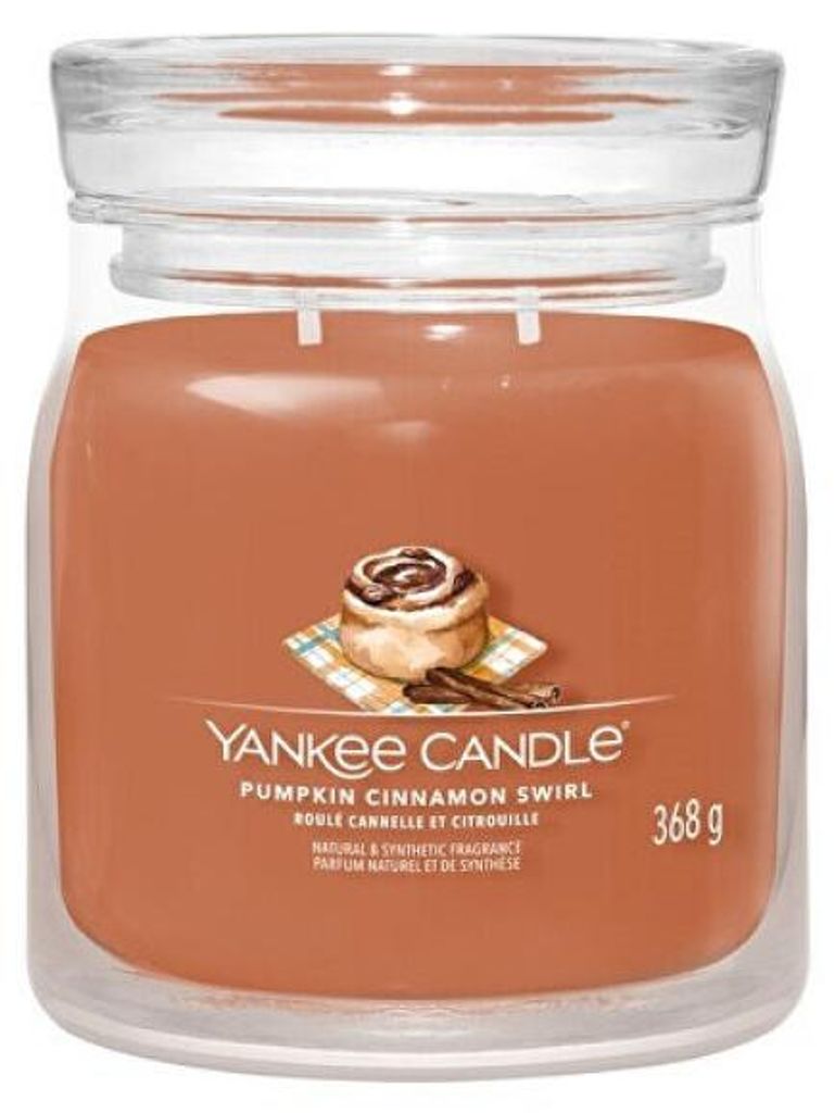 Yankee Candle Pumpkin Cinnamon Swirl 368 g Produktbild 
