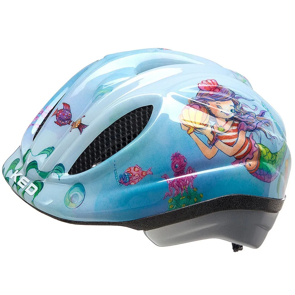 Casque Vélo Bébé Idéal Draisienne et Siège Enfant Taille 44-49cm Rose LED