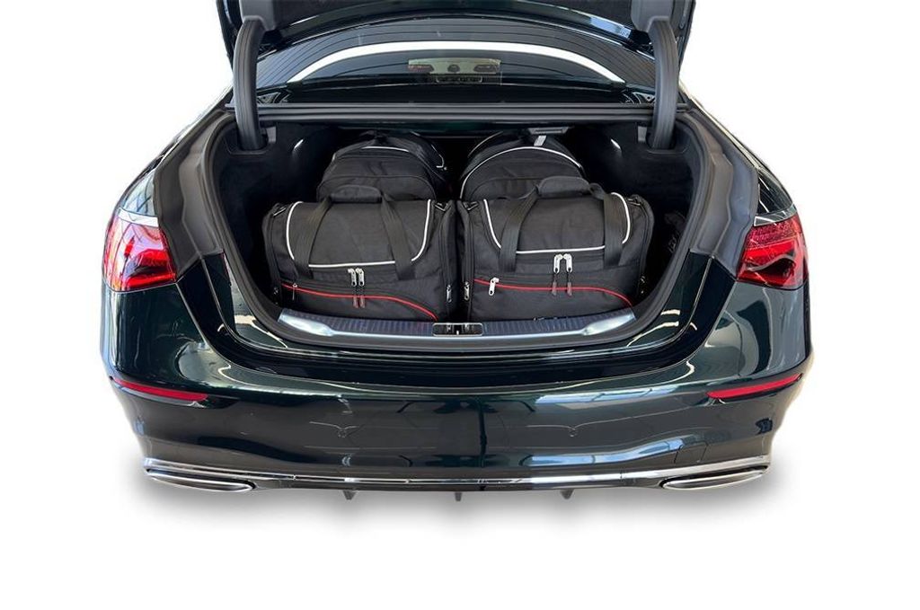 Mercedes-Benz S Mhev 2020+ Kofferraumtaschen Set 4 Stk