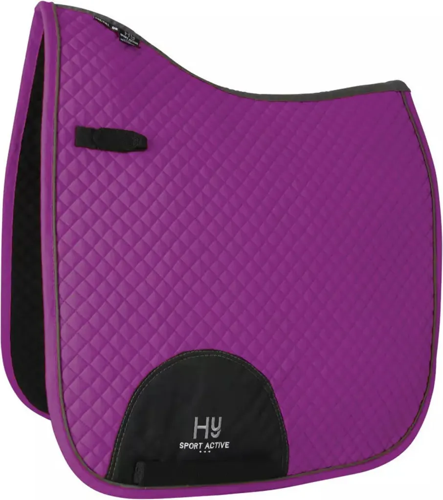 Équipement dressage chabraque Hy Sport Active Cob/Full Améthyste Lilas