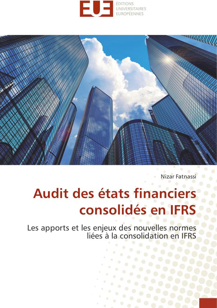 Audit des états financiers consolidés en IFRS