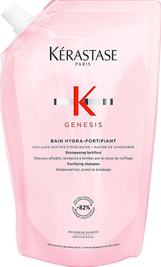 Kérastase Genesis Bain Hydra-Fortifiant Shampoo Nachfüllpack 500 ml