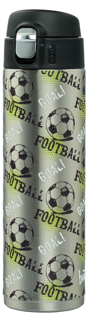 BAAGL Thermosfles Voetbal, 450 ml Productafbeelding 