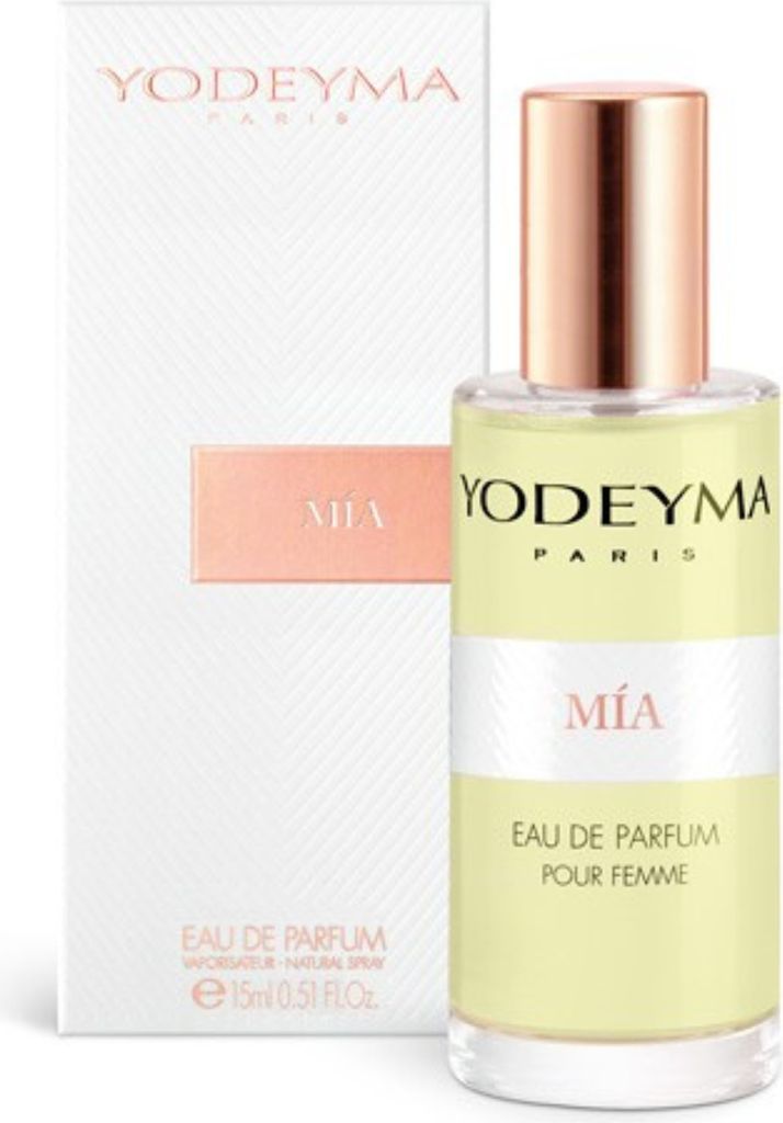 YODEYMA Profumo Mia - Eau de Parfum per donna (15 ml) Immagine del prodotto 