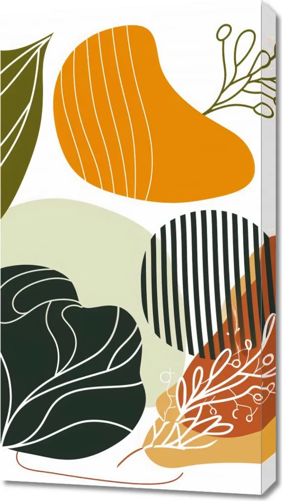 Quadro Natura Gwizda 50x90 cm: Arredo Parete Elegante e Moderno