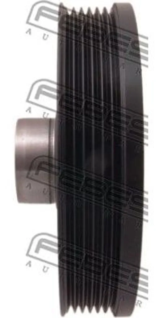 Poulie Damper FEBEST MDS-4B12 Vilebrequin pour 4007 et Outlander