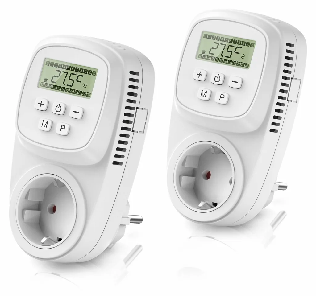 Économisez sur le Chauffage avec le Thermostat de Prise Digital Bearware