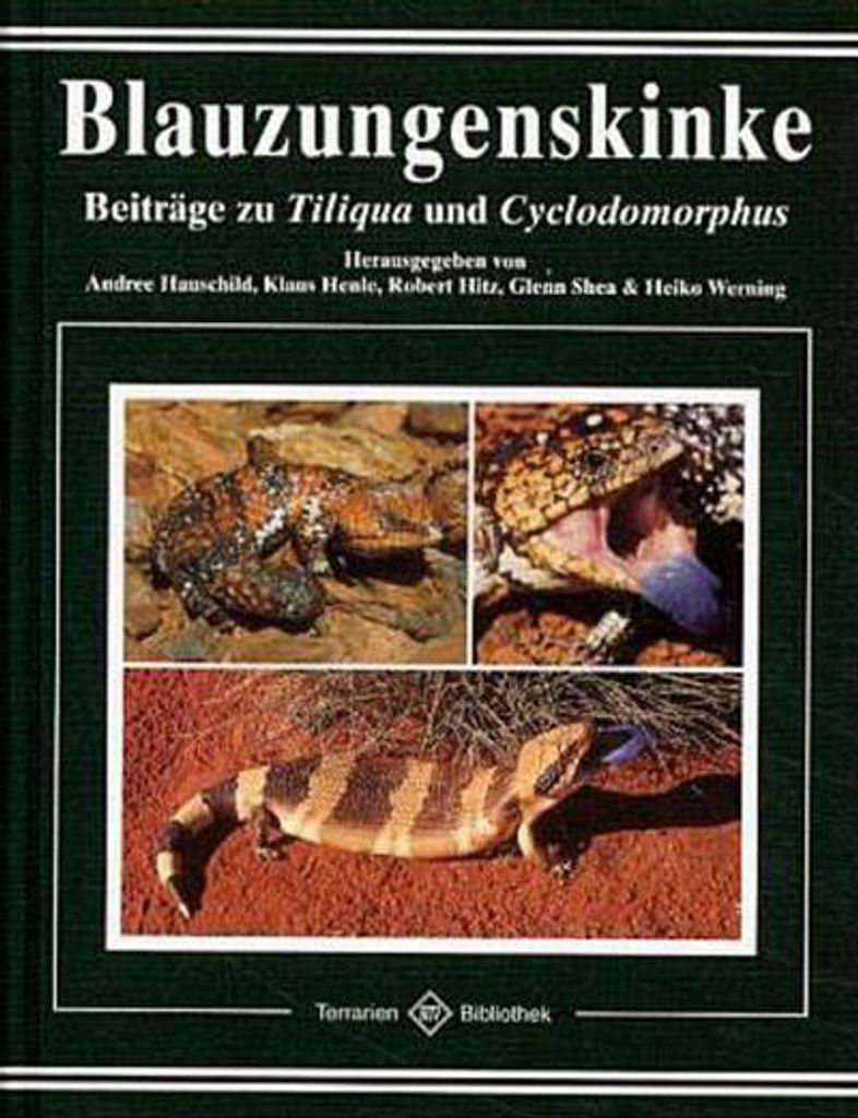 Blauzungenskinke
